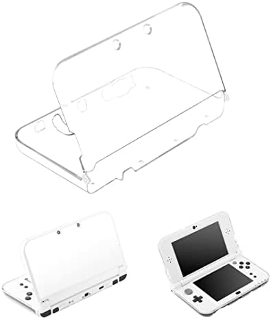 Исчистете го капакот на случајот со Crystal Protective Hard Shell компатибилна за Nintendo New 3DS XL 2015 / Нов модел 3DS LL 2015