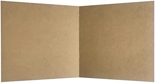 Ranger Kraft Journal 6 X6, вклучува акварелна хартија во тешка категорија