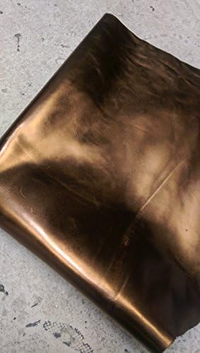 Nat Leathers бронзена фолија металик мазна лента за чанти за седење тапацир за чевли од чевли со оригинална кожа скриена кожа
