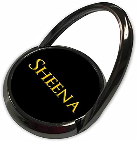 3drose Sheena фаворизираше женско име во САД. Yellowолта на црн шарм - Телефонски ringsвони