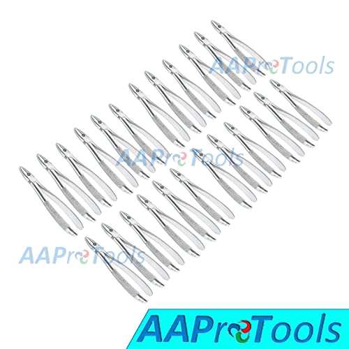 Aaprotools сет од 24 стоматолошки екстракти од форцепс MD1 Инструменти за екстракција на стоматолози А+ квалитет