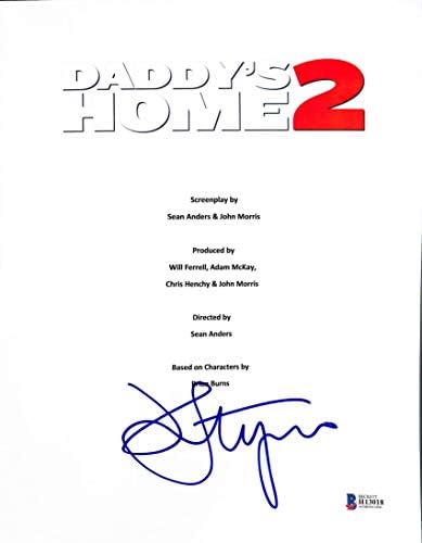 Authentон Литгов автентичен потпишан Дома на тато Дом 2 филмско скрипта за насловната страница #H13018