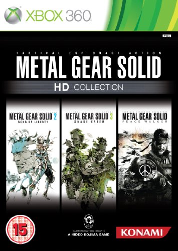 Metal Gear Solid HD - колекција