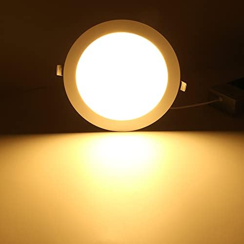Esbaybulbs 7 Инчен Ултра-Тенки LED Вдлабнати Таванот Светлина 1 Парчиња