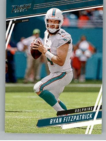 2020 Panini Prestige 84 Ryan Fitzpatrick Miami Dolphins Football Trading Card