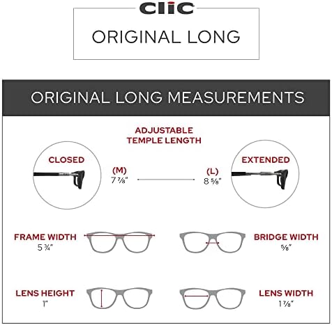 Клик Магнетни Очила За Читање, Компјутерски Читачи, Заменливи Леќи, Оригинални Долги,