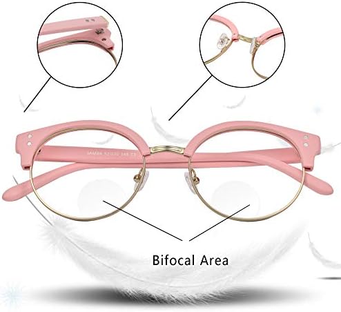 Бифокални Очила за Читање LifeArt За Жени Мажи, Против Отсјај, Го Намалуваат Напрегањето На Очите