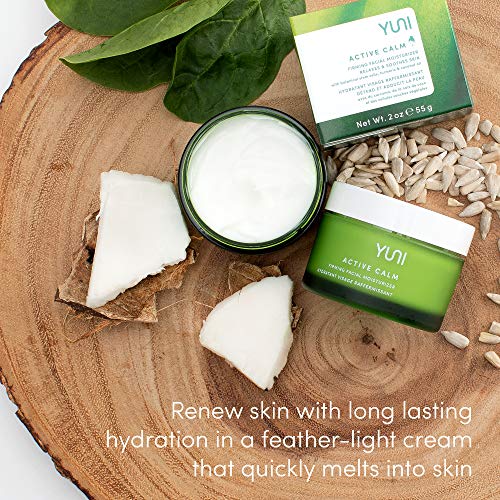 Yuni Beauty Hidiourizer & Skin Spicring Losion Active Cream Cream & Reck Cream - Интензивна, длабока хидратација за сува кожа - природна нега