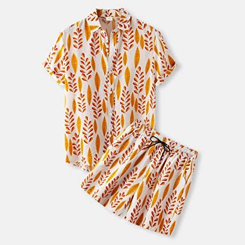 Менс летни костуми елегантни обични облеки за момци случајни изглед за мажи симпатични две парчиња комплети кратки костуми за џеб