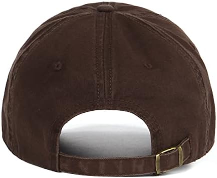 Zylioo Gureize XXL бејзбол капа, прилагодлива мека круна Кап, голема капа за големи глави 23,5 -25