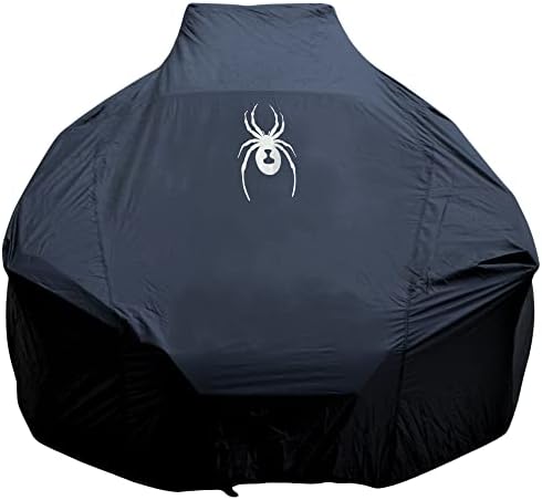Формоза опфаќа целосна покривка со тешка должност дизајнирана да одговара на Поларис Слингсхот со уникатно лого на пајакот - Заштита од отпорна