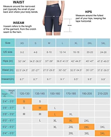 Baleенски ребрести ребрести велосипедисти шорцеви со висока половината компресија долги шорцеви за јога тренингот што работи во Бермудски