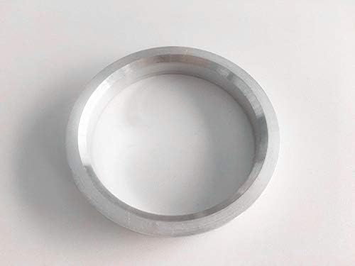 NB-Aero Aluminum Hub Centric Rings 66.1mm OD до 63,9 mm ID | Hubcentric Center Ring се вклопува во центарот на возилото од 63,9мм до центарот на тркалото од 66,1мм
