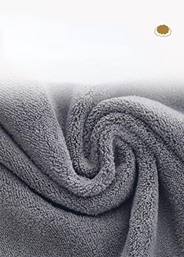 Tshuo Coral Suede двострана пешкир за миење на автомобили со мека вода не е лесно да се падне од велур партал избришете ја пешкир за автомобили 30 * 30см сиво