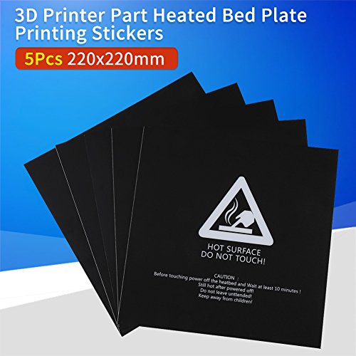 3Д налепници за печатење, 3Д 3Д печатач за топлинска платформа за лепење на плоча 220x220mm, 3Д печатење Изградба на површина за