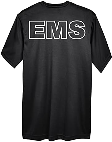 Итни медицински услуги ЕМС машка маичка со суво влошување на влага за кратки ракави за кратки ракави