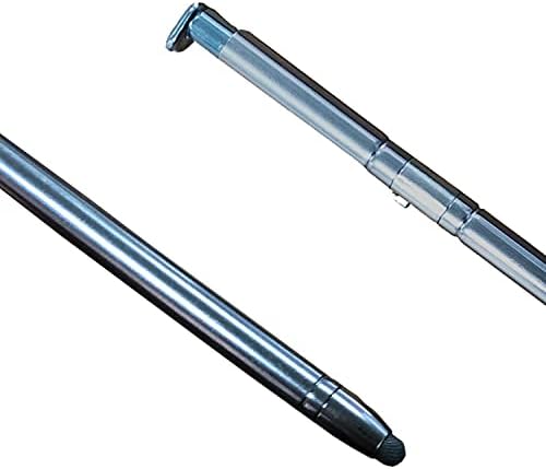 Делови за замена на пенкало со светло сино холографски стилус за LG Stylo 6 Stylo 6 Plus