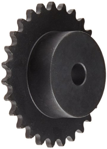 Ametric 162B21 Metrict 162B21 ISO 32B-1 Hub Steel Sprocket 21 заби за америк бр. 162 синџир на единечно влакно со, 50,8мм терен, 30,99мм