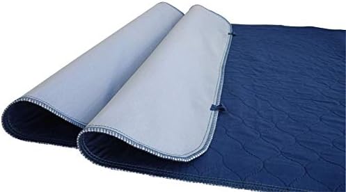 Грижари што може да се перат и еднократно ватиран памучен памук Топ-слој под-пад XL водоотпорна инконтиненција кревети за кревет вклопуваат