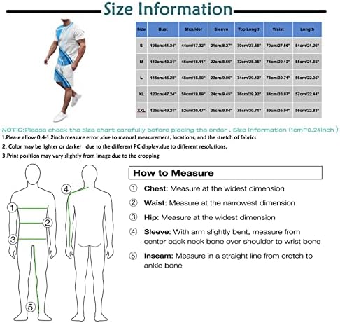 Облека Zhensanguo за мажи машка летна облека со кратки ракави маички и класични спортови шорцеви