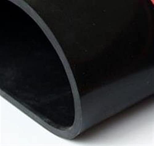 ФОРАО ГУБОТ О КИТ за прстени 1мм/1,5мм/2мм црвен/црн силиконски гумен лист 250х250мм црн силиконски лим, гума мат, силиконски