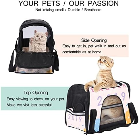 Велигден 2019 Торба За Носач На Миленичиња, Ранец Одобрен Од Авиокомпанијата, Пренослива Торба За Дишење За Мали Кучиња, Мачки И Мали Животни