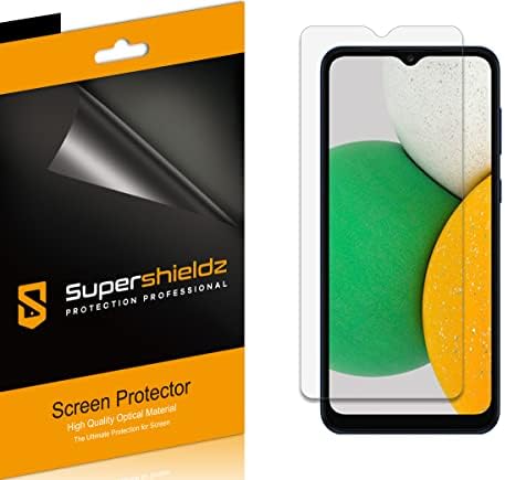 SuperShieldz дизајниран за заштитник на екранот Samsung Galaxy A03S, чист штит со висока дефиниција