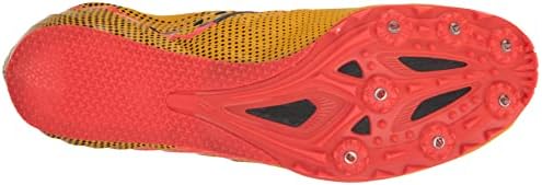 Saucony Men's Spitfire 5 Track and Field Shoe, Vizigld/Vizire, 9,5