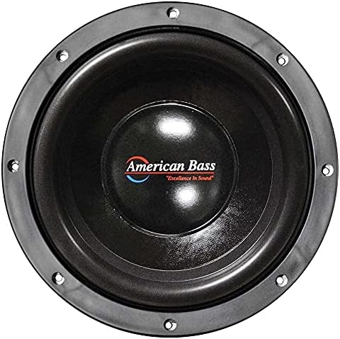 2 Пакет Американски Бас 10 Сабвуфери Двојна 4 Ом 900 Вати Макс Аудио Под ХД Серија