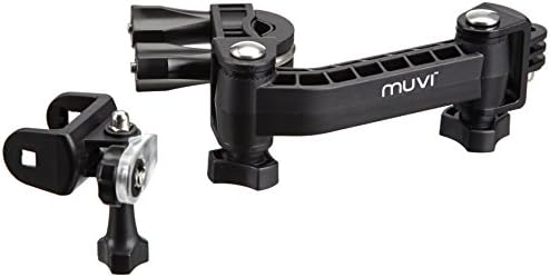 Veho Muvi Extended Pole/Bar Mount за велосипеди/ролни кафези/местење на брод за Muvi KX-серија | Муви К-серија | Muvi HD | Muvi микро