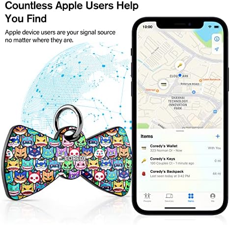Coredy HW02 &засилувач; HW03 Itag Точка Пронаоѓачи, Работи Со Apple Најди Ми, 4 Парчиња