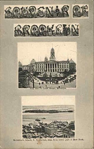Суивенија Од Бруклин Бруклин, Њујорк Њујорк Оригинална Античка Разгледница 1911
