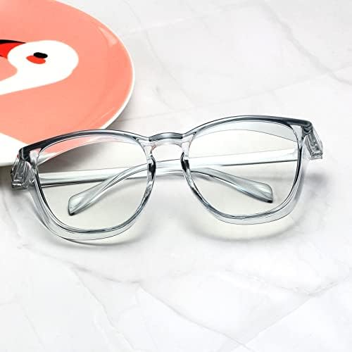 Безбедносни очила за мажи жени медицински сестри анти -магла стилски модни удобни очила со странични штитови заштита на очите за возрасни
