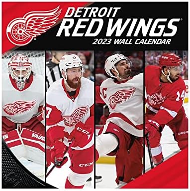 Тарнер лиценцирање, NHL Detroit Red Wings 2023 Mini Wall Calendar