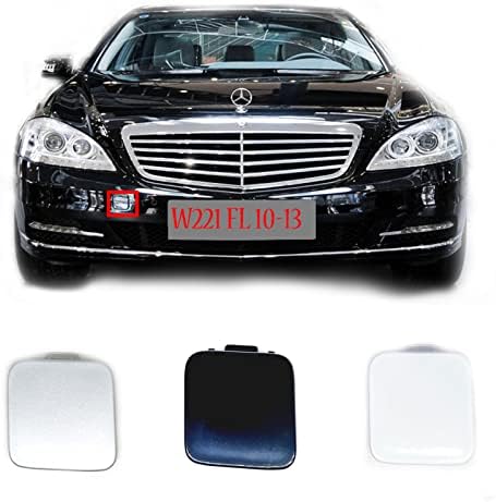 Предната обвивка за влечење се вклопуваат 10-13 Mercedes Benz S Class W221 Facelift за S280 S320 S350 S400 S420 S450 S650 S63 S65 2007 2007 2008