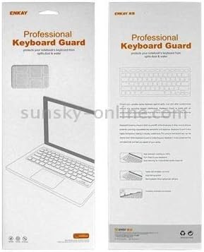 Телефонски компјутер кутија Enkay мека силиконска тастатура за заштита на тастатурата Кожа за MacBook Air 13.3 инчи и MacBook Pro