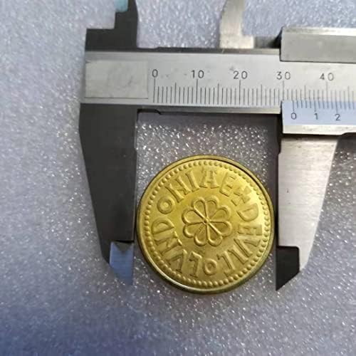 Антички занает Англо-Саксон Корнвулф 805-810 комеморативна монета #1375