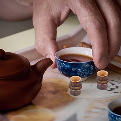 Предизвик од кинески конгфу чај церемонија прибор за пурпурна глинена чаша чаша држач за капакот чајник за одмор стојат сад за чај додаток