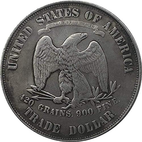 Предизвик Монета 1904 Русија 1 Рубља Монети Копија Копија Подарок За Него Монета Колекција