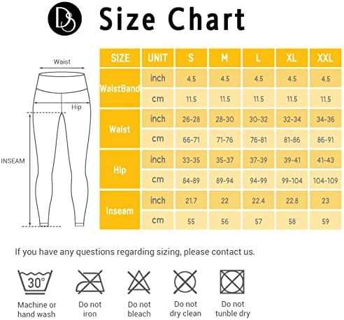 Легингс на ДеСол Капри со џебови за жени, високи половини јога панталони Контрола на теретана за теретани женски хеланки