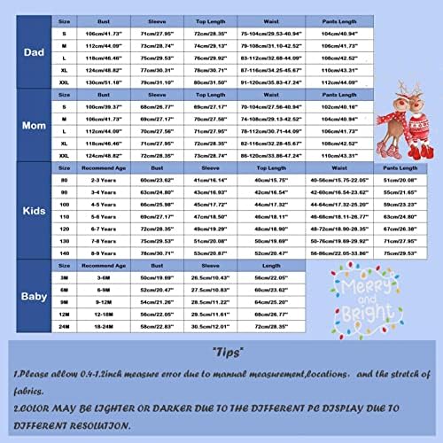 Божиќни фланели пижами за семејни семејни облеки што одговараат на облеки Божиќни пижами поставени семејни пижами поставени нова година
