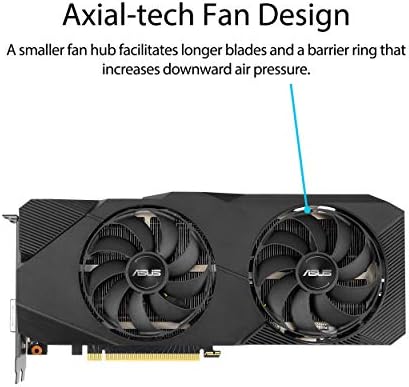 Asus Dual GeForce RTX 2060 Super Evo V2 OC 8GB GDDR6 DUAL-RTX2060S-O8G-EVO-V2