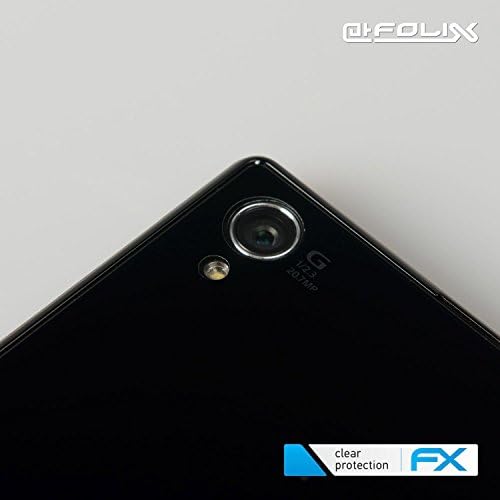 Displayschutz@Folix Atfolix Филм За Заштита На Екранот Компатибилен Со Sony Xperia Z1 Заштитник На Екранот, Ултра-Јасен FX Заштитен