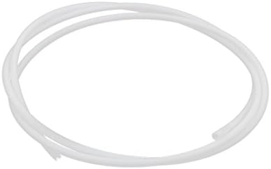 AEXIT 4,35 mm x Управување со кабелот 6.35 mm PTFE цевка цевка цевка 2 метри 6,6ft за 3D кабелски ракави за печатач за печатач