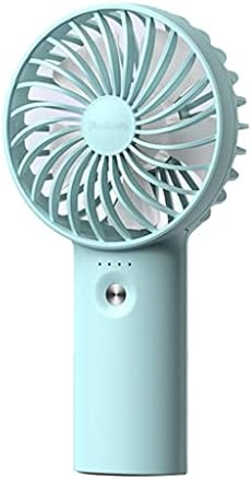 HTLLT Portable Small Electric Fan Fans вентилатори Рачен преносен преносен вентилатор тивок електричен мини вентилатор 3 брзина прилагодлив | Кампување | Канцеларија | Патување на о