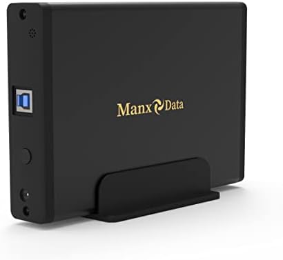 Manxdata 3tb Надворешен Хард Диск USB 3.0 Компатибилен СО XBOX ONE / PS4 / Windows PC/Mac