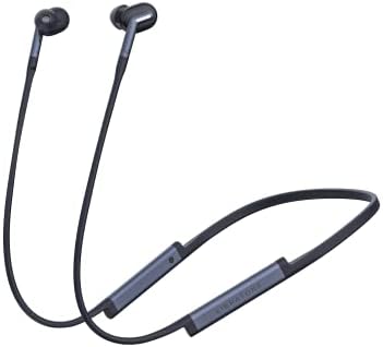 LIBARONE TRAGE+ 2 безжичен врат -лента, спортски слушалки со активно откажување на бучава, режим на трчање, магнетски, Bluetooth 5.2,
