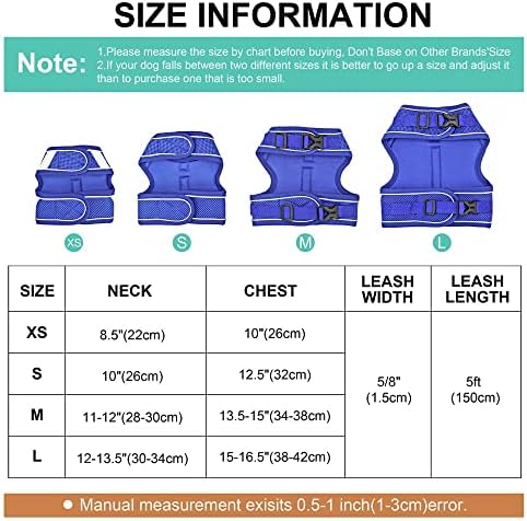 N/Мрежеста Мрежа За Дишење Кучешки Мачки Комплет Поводник Рефлектирачки Најлонски Елек За Кученца Прилагодлив Олово За Одење