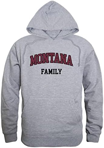 Републички универзитет во Монтана Гризлис Семејно руно пуловер Худи