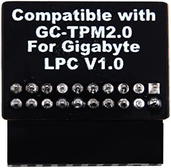 Модул hухаил TPM2.0 LPC 20PIN модул со Infineon SLB9665 за матична плоча Gigabyte компатибилен со GC-TPM2.0